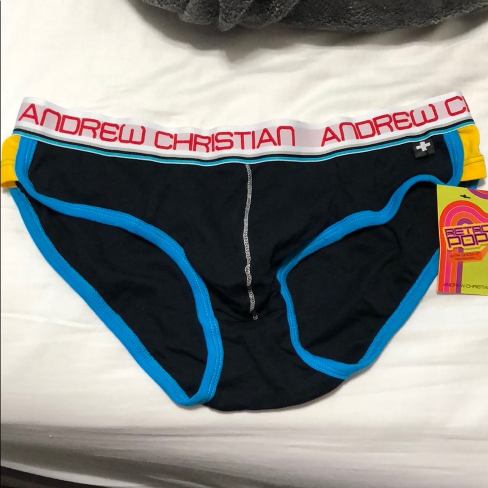 Andrew Christian men’s underwear